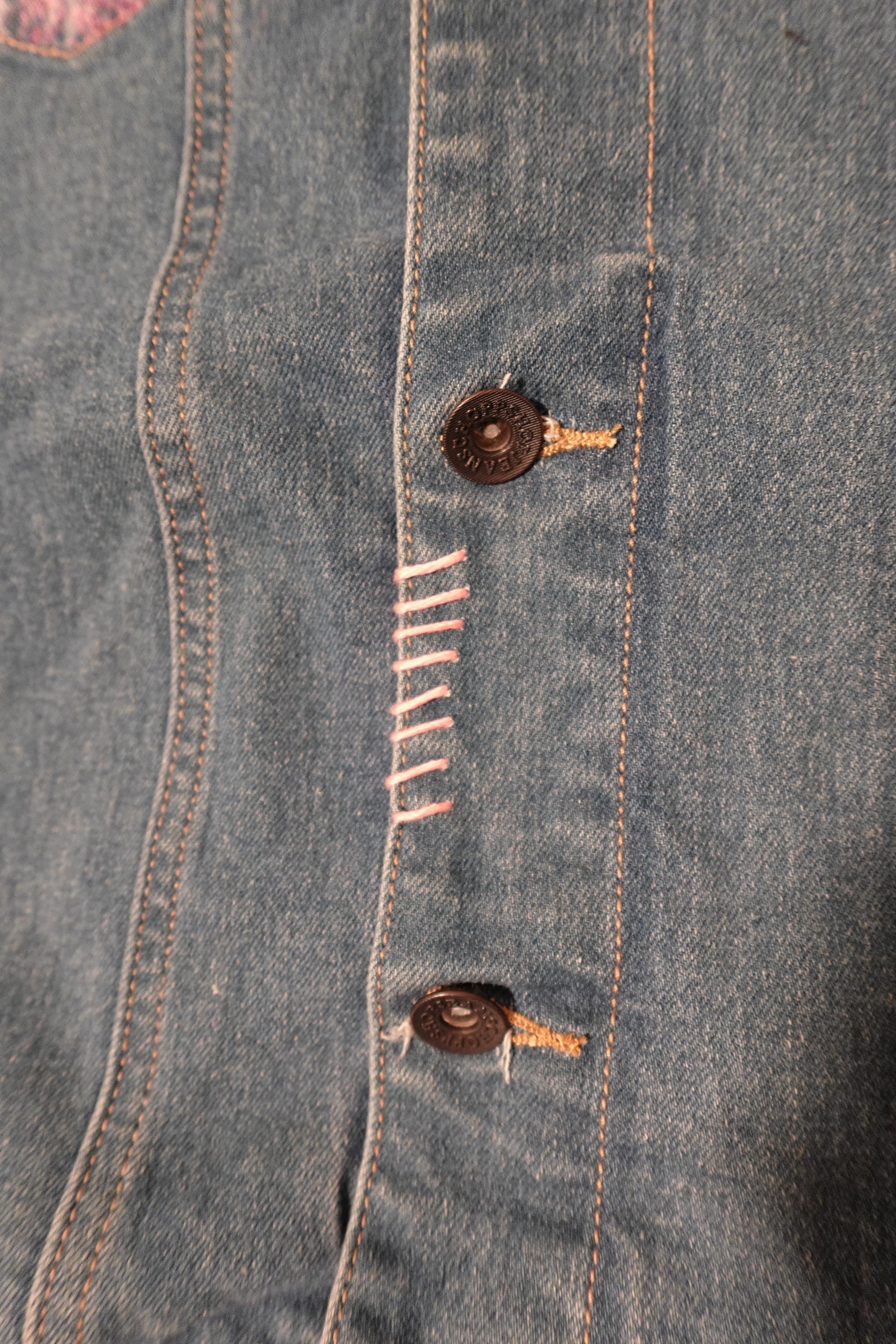 1 0f 1 J King of R&B Jean Jacket Hoodie (Black, Yellow, Peach, Grey)