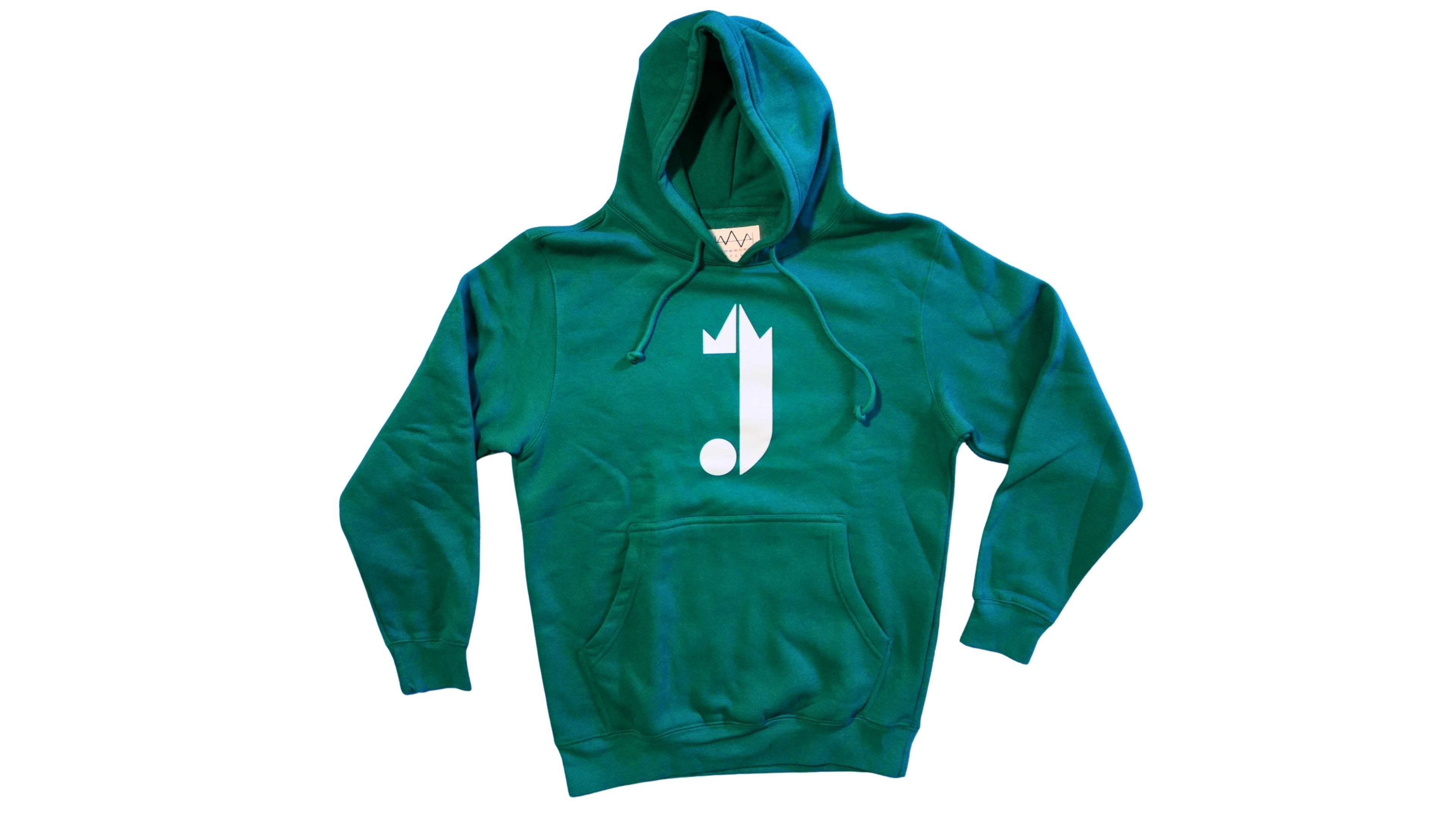 J King of R&B Hoodie (Green)