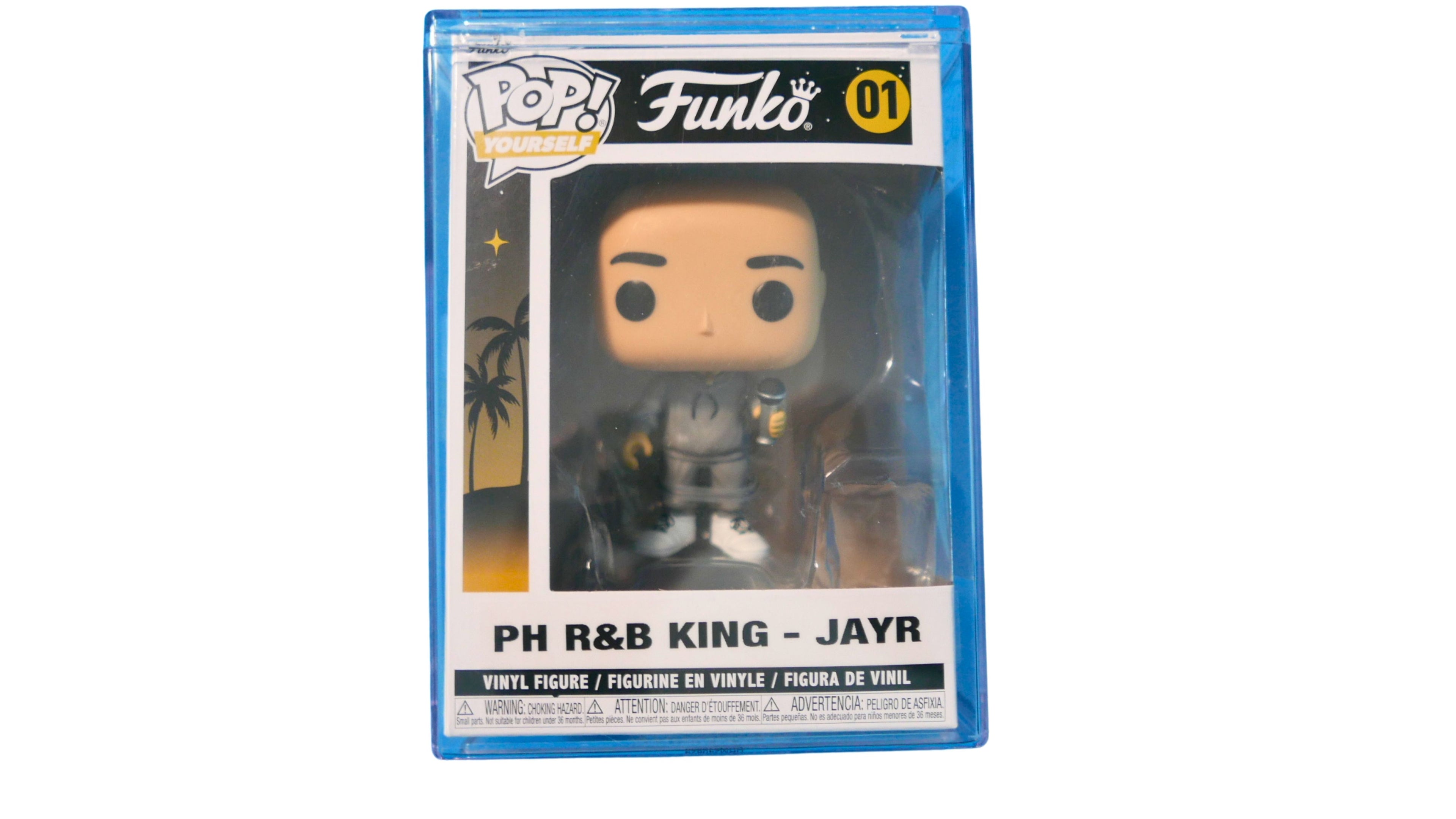PH King of R&B - Jay R Funko Pop With Case
