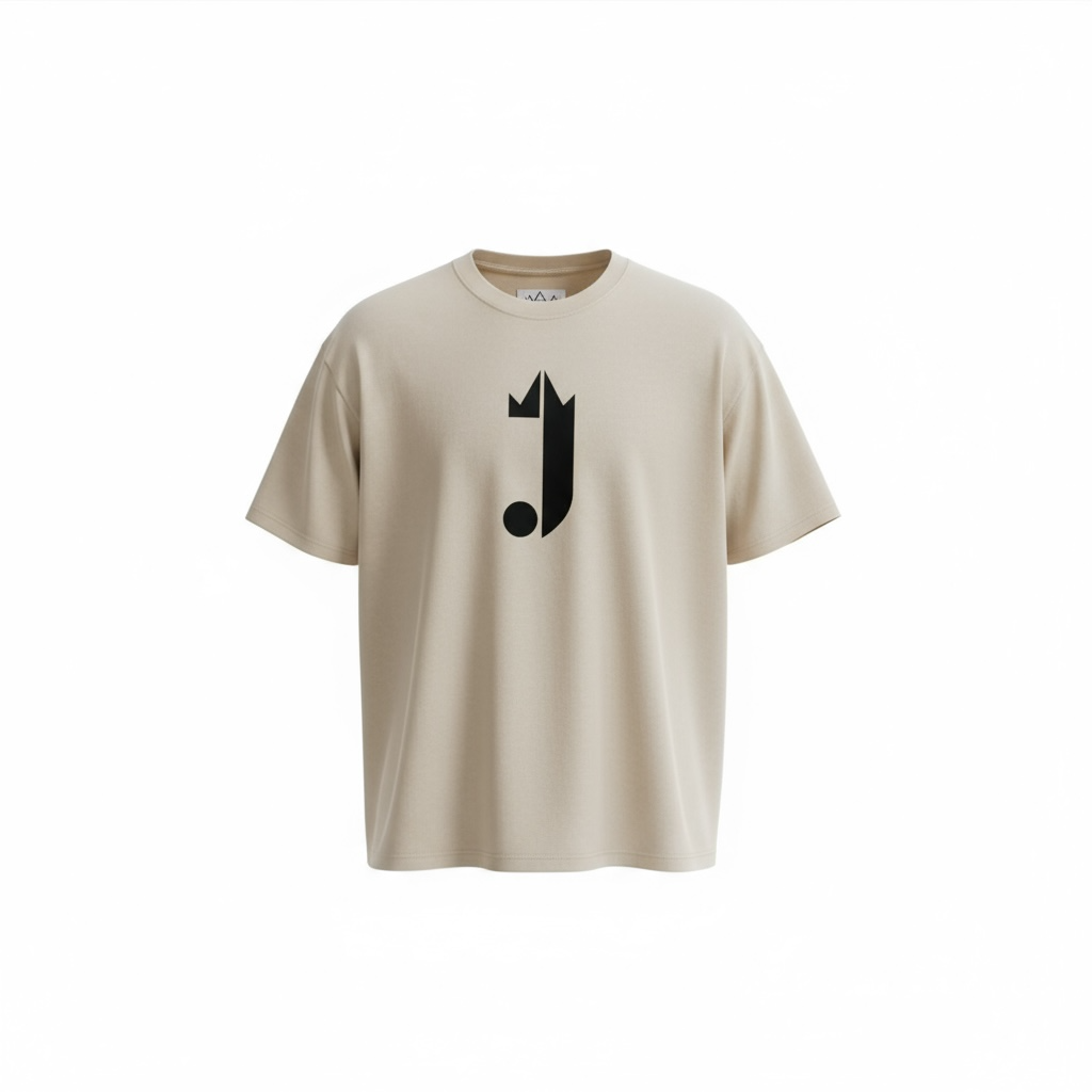 J Logo T-Shirt (Khaki)