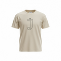 J Logo T-Shirt (Khaki)