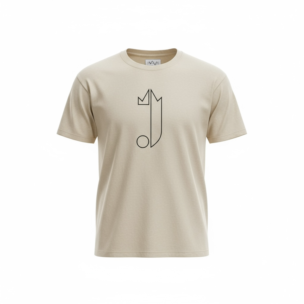 J Logo T-Shirt (Khaki)
