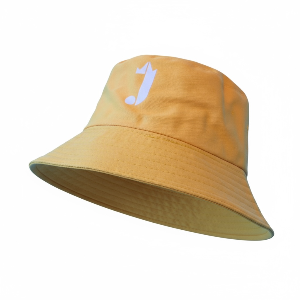 J Bucket Hat (Yellow)