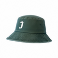 J Bucket Hat (Green Washed Out)