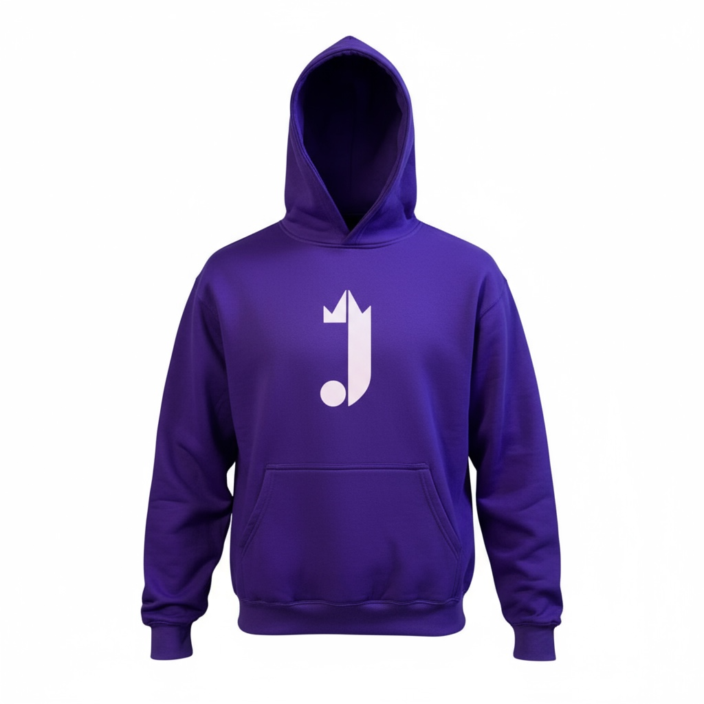 J King of R&B Hoodie (Purple)