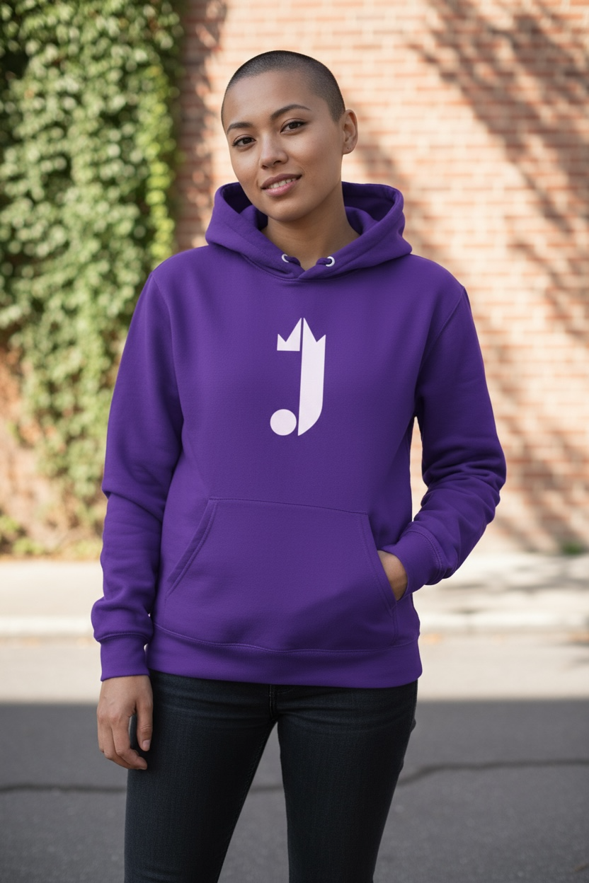 J King of R&B Hoodie (Purple)