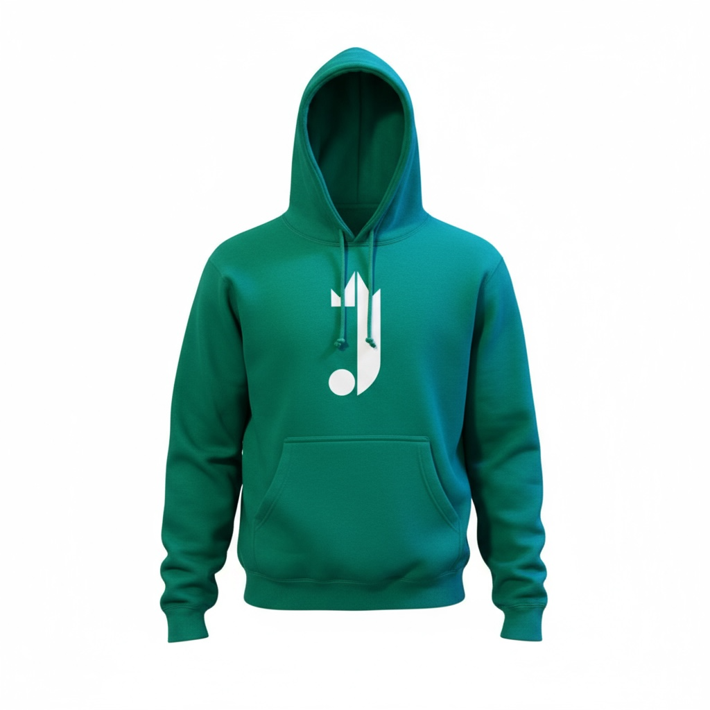 J King of R&B Hoodie (Green)