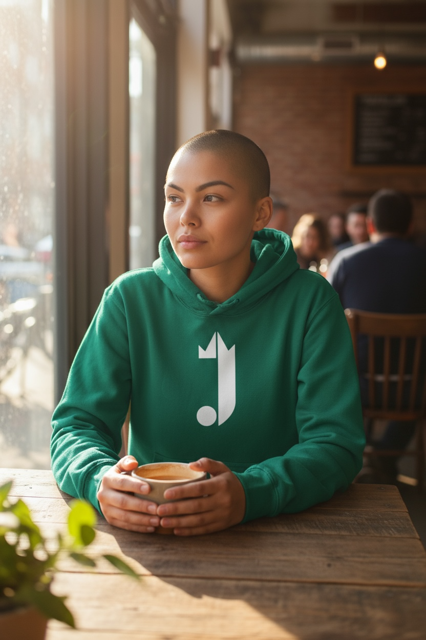 J King of R&B Hoodie (Green)