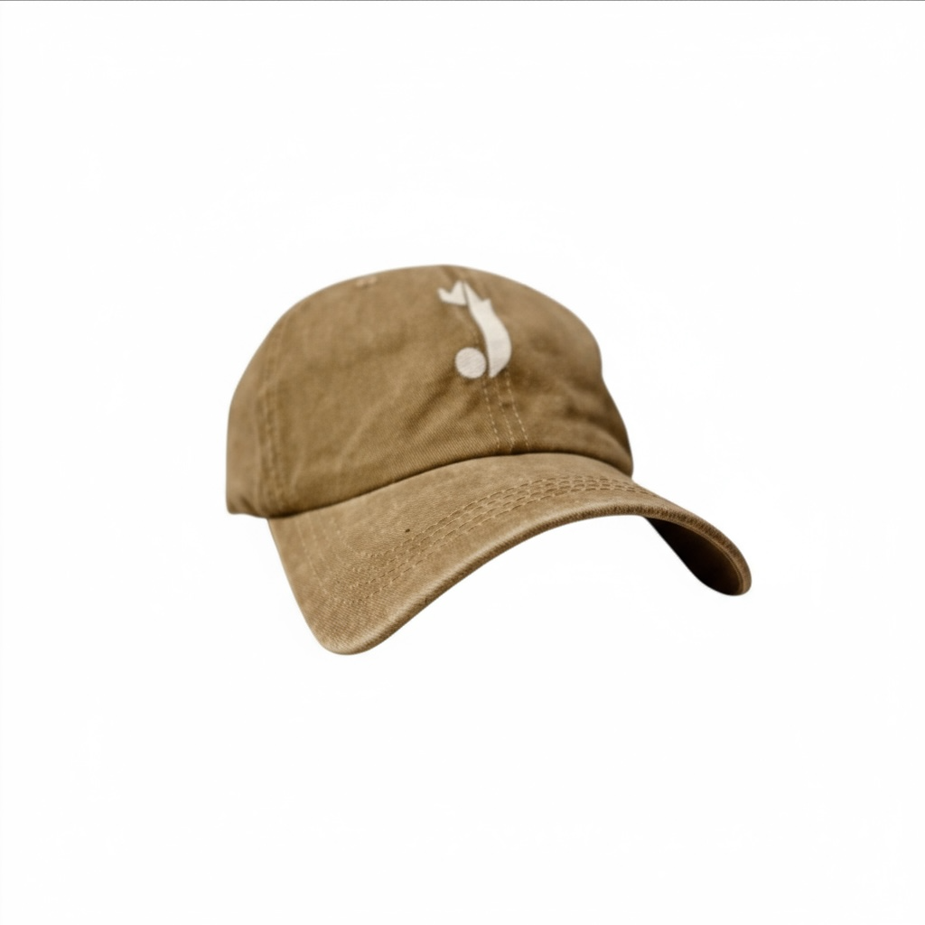J Baseball Cap (Khaki)