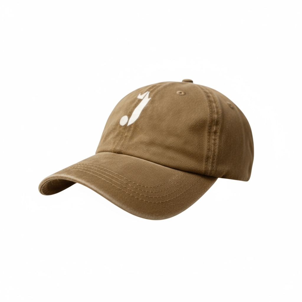 J Baseball Cap (Khaki)