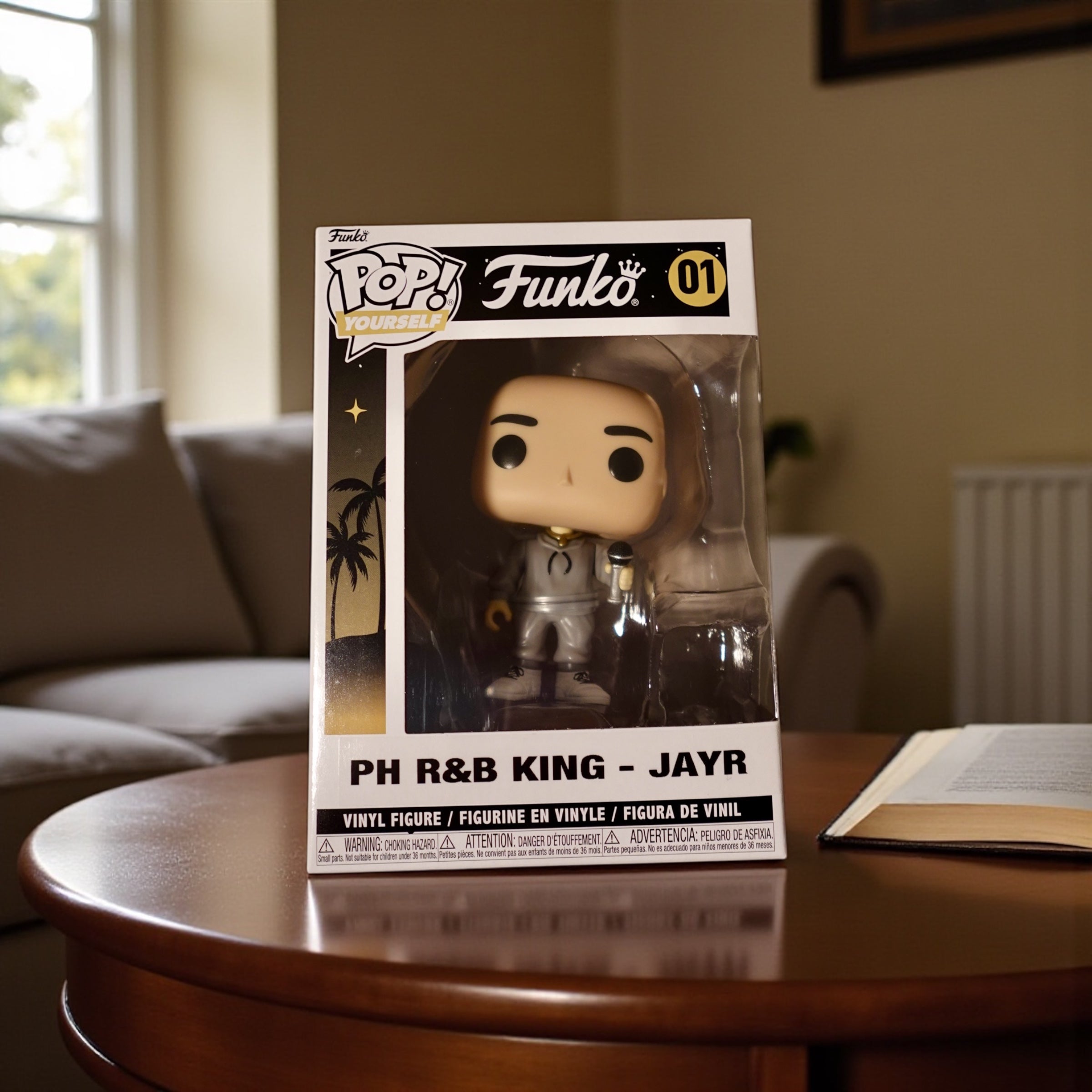 PH King of R&B - Jay R Funko Pop With Case