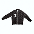 J King of R&B Bomber Jacket  (Dark Camouflage)