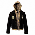 1 0f 1 J King of R&B Jean Jacket (Black, Yellow, Peach, Grey)