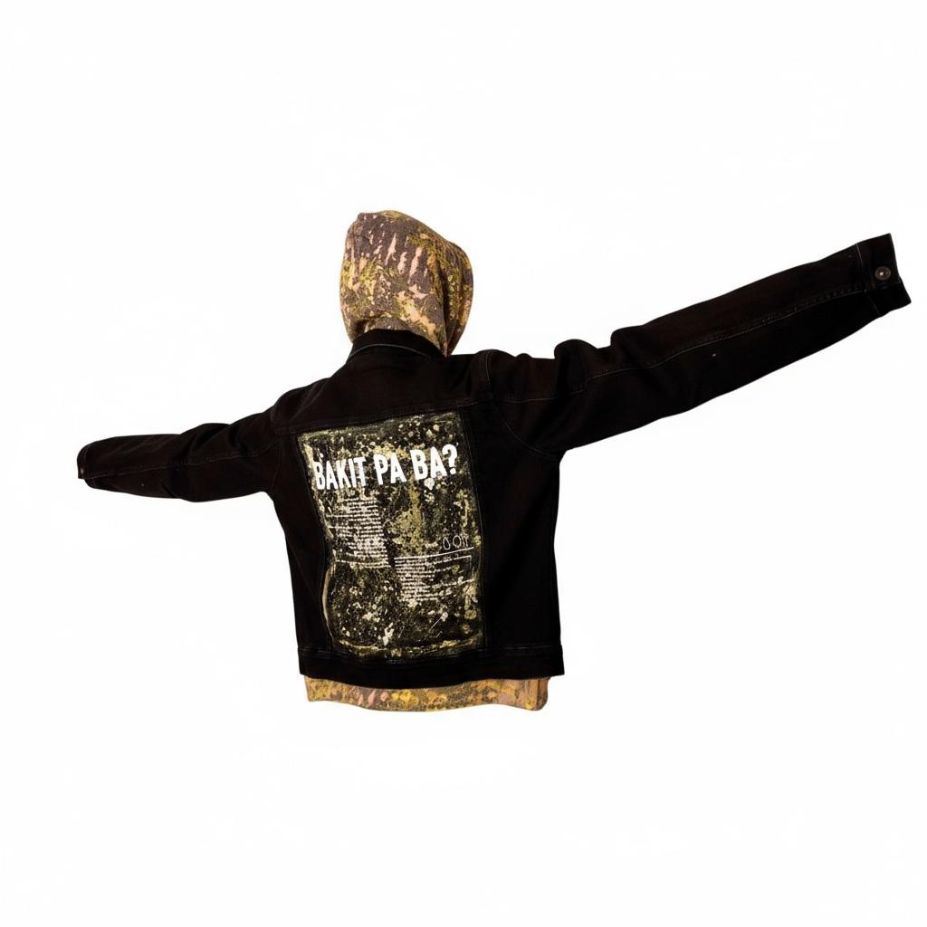 1 0f 1 J King of R&B Jean Jacket (Black, Yellow, Peach, Grey)