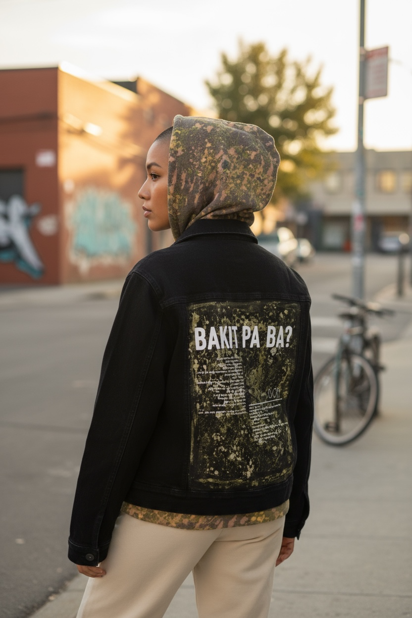 1 0f 1 J King of R&B Jean Jacket (Black, Yellow, Peach, Grey)