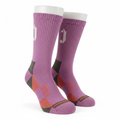 J Logo Socks (Purple)