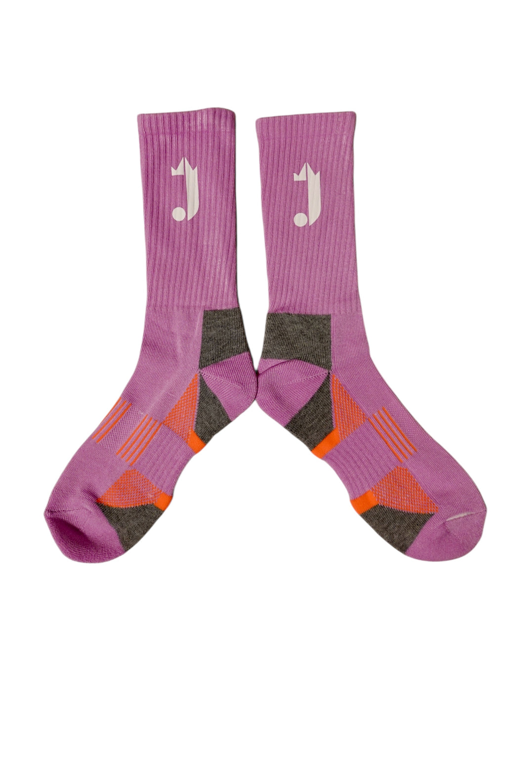J Logo Socks (Purple)