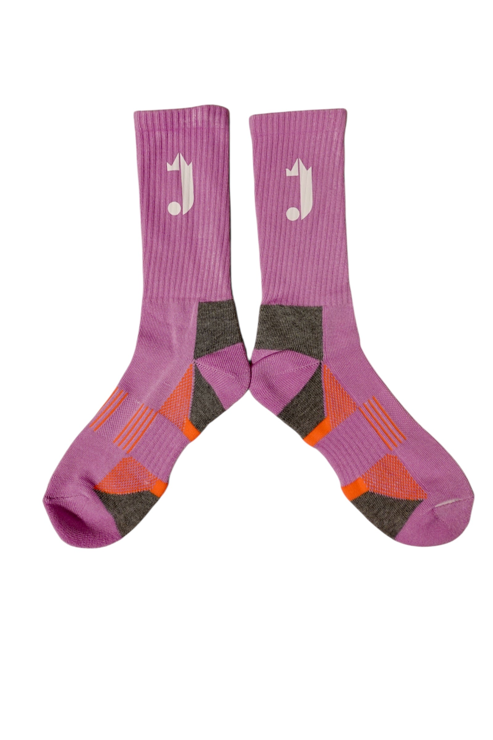 J Logo Socks (Purple)
