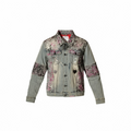 1 0f 1 J King of R&B Jean Jacket  (Blue, Pink, Black)