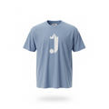 J Logo T-Shirt (Powder Blue)