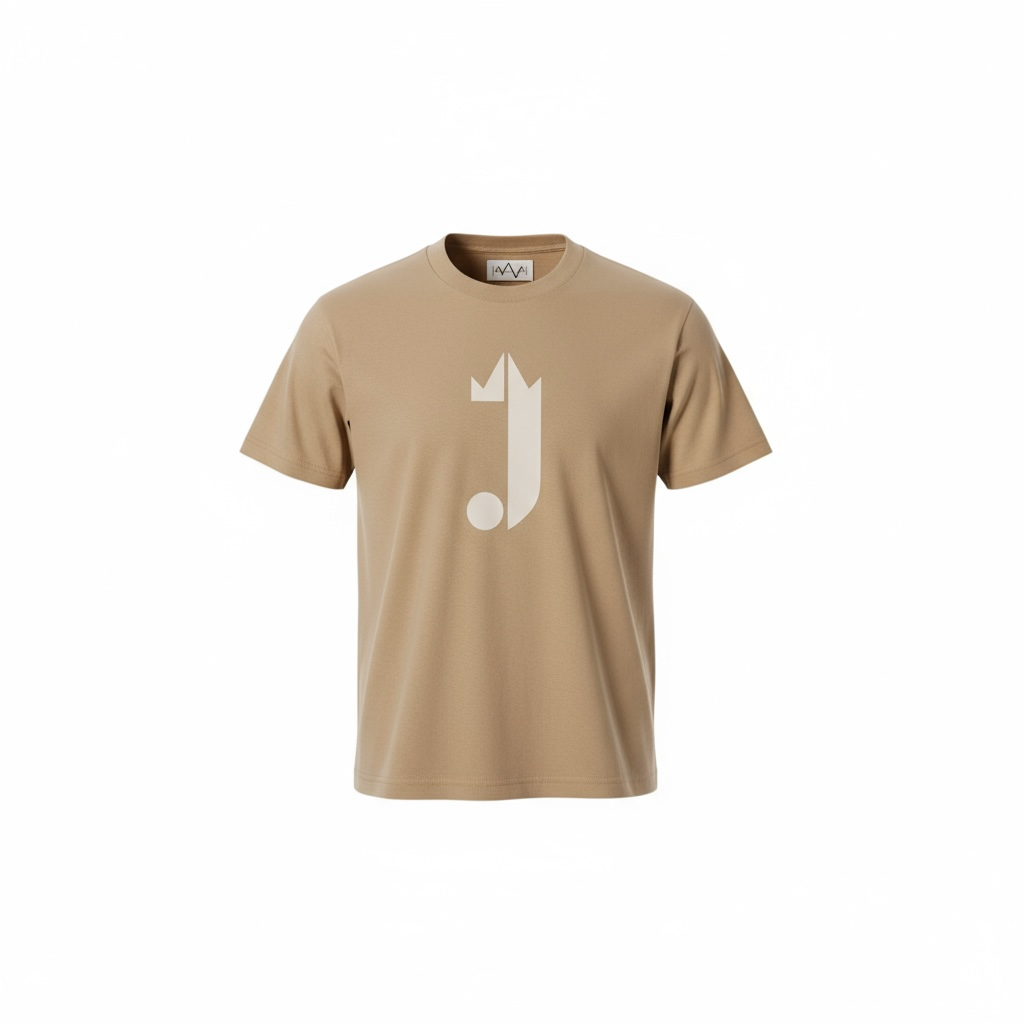 J Logo T-Shirt (Khaki)