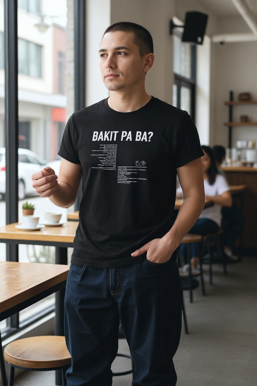 Bakit Pa Ba T-Shirt (Black)