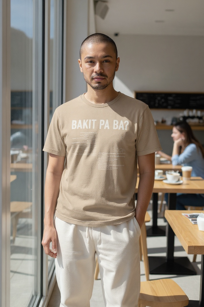 Bakit Pa Ba T-Shirt (Khaki)