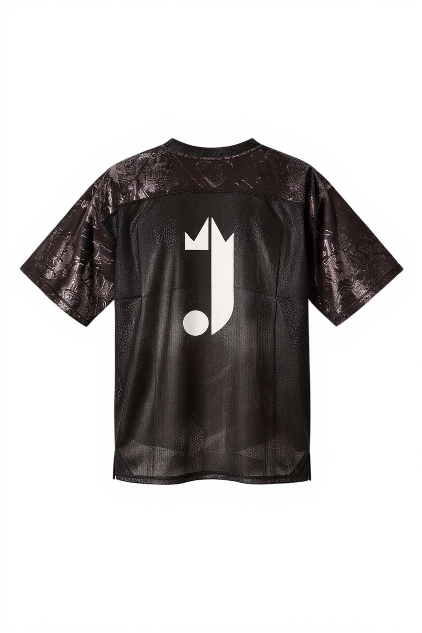 1 0f 1 J King of R&B Stadium Jersey (Black, Purple, White)