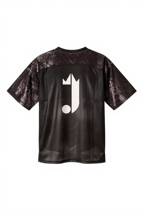 1 0f 1 J King of R&B Stadium Jersey (Black, Purple, White)