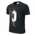 1 0f 1 J Logo King of R&B T-Shirt (Black, Silver, White, Beige)