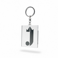 Jay R Acrylic Keychain – Black J Logo