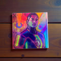 Jay R Cosmic Suit Sticker – Metallic Psychedelic Edition