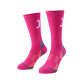 J Logo Socks (Pink)